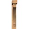 Ekena Millwork Imperial Block Smooth Bracket w/ Offset Brace, Western Red Cedar, 5 1/2"W x 34"D x 34"H BKT0604X34X34IMP05SWR - alternate 2